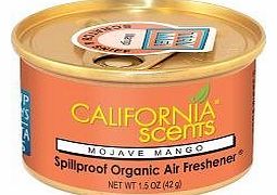 California Scents Mojave Mango Car Scent Air Freshener