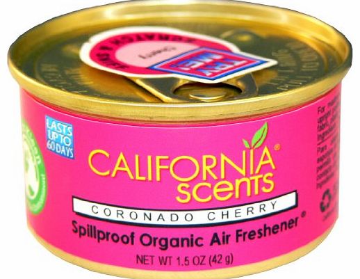 California Car Scents California Scents Spillproof Coronado Cherry