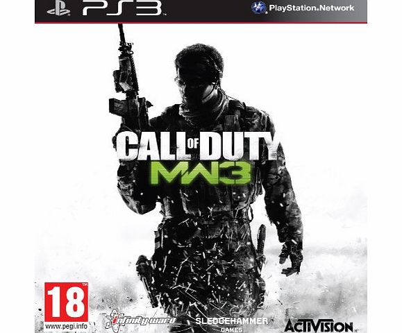 Call of Duty Modern Warfare 3 on PS3