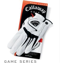 Callaway GAME SERIES GOLF GLOVE Left Handed Player / Large