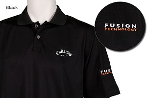 2 Button Fusion Polo Shirt