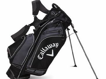 Golf 2014 Hyper-Lite 5 Stand Bag Black/Charcoal