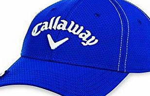 Callaway Golf 2016 Mens Stitch Magnet Adjustable Golf Cap - Royal Blue