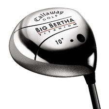 Callaway Golf Big Bertha Titanium Driver