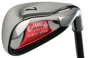 Callaway Golf Callaway Big Bertha 08 Irons 4-SW Graphite