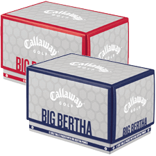 Callaway Golf Callaway Big Bertha Red Dozen Ball Pack
