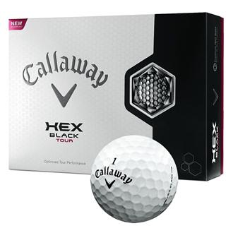 Callaway Golf Callaway HEX Black Tour Golf Balls (12 Balls)