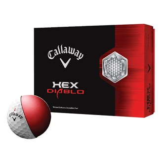 Callaway Hex Diablo Golf Balls (12 Balls)
