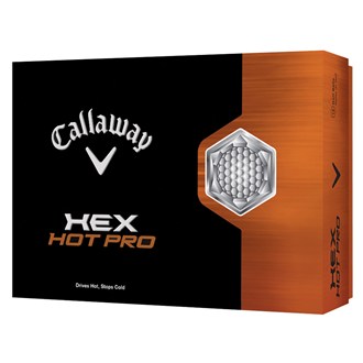 Callaway Golf Callaway Hex Hot Pro Golf Balls (12 Balls)