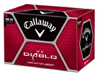 Callaway HX Diablo Golf Ball CAHXDIGB