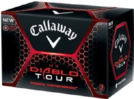 Callaway Golf Callaway HX Diablo Tour Golf Ball CAHXDTB