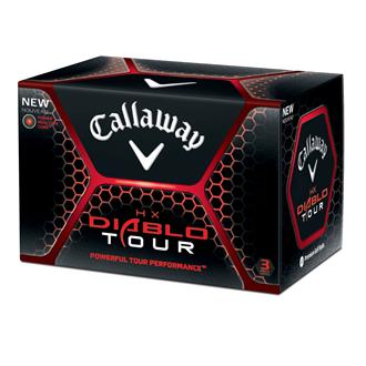 Callaway HX Diablo Tour Golf Balls (12 Ball)