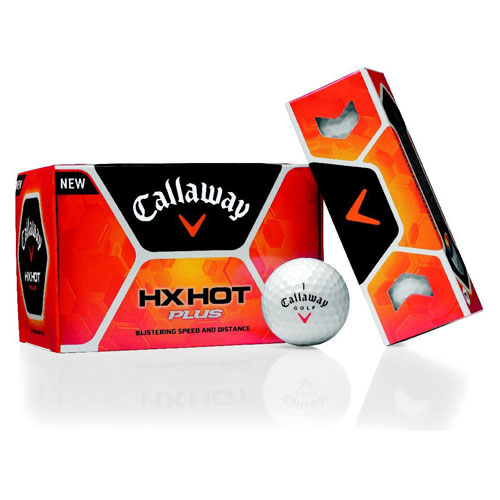 Callaway Golf Callaway HX Hot Plus Golf Balls 12 Balls
