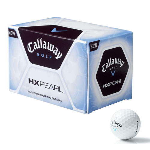 Callaway Golf Callaway HX Pearl Golf Balls 12 Balls
