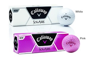Callaway Golf Callaway Ladies Solaire Dozen Golf Balls
