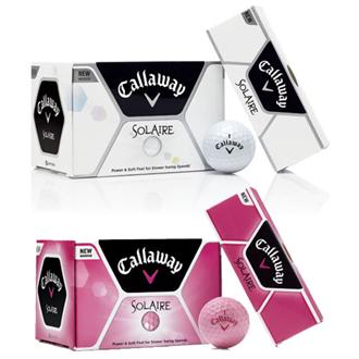 Callaway Golf Callaway Ladies Solaire Golf Balls (12 Balls)