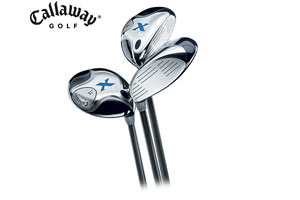 Callaway Golf Callaway Menand#8217;s X Fairway Wood Graphite Shaft (LH Only)