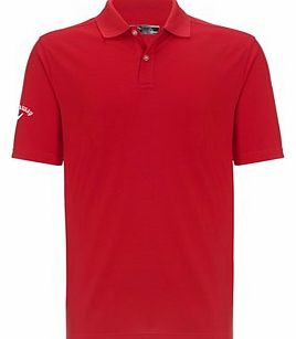 Callaway Golf Callaway Mens Textured Solid Polo Shirt 2014