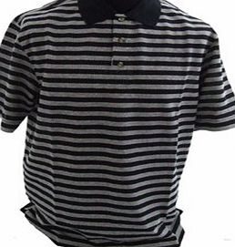 Callaway Golf Callaway Mens Tour Inspired Stripe Polo Shirt