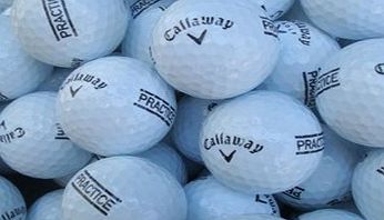 Callaway Golf Callaway Practice Golf Balls (12 Balls)