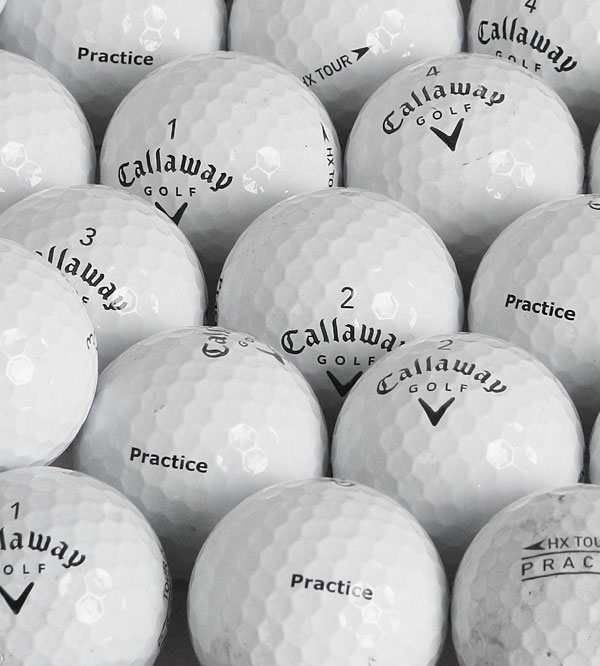 Callaway Golf Callaway Practice Golf Balls 12 Balls