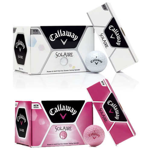 Callaway Golf Callaway Solaire Golf Balls Ladies - 12 Balls