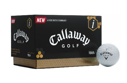 Callaway Golf Callaway Tour i Golf Balls Gold 12 Balls