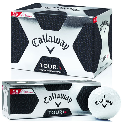 Callaway Golf Callaway Tour iZ Golf Balls 12 Balls - 2010