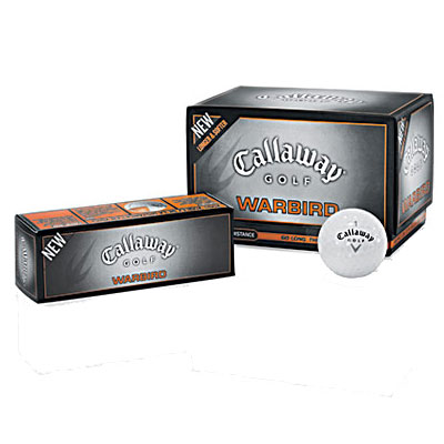 Callaway Golf Callaway Warbird Golf Balls 12 Balls