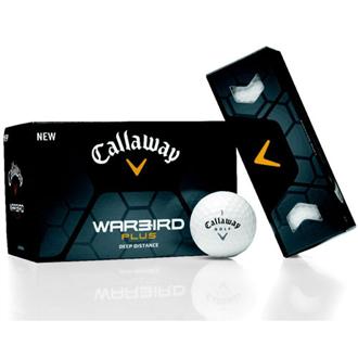Callaway Golf Callaway Warbird Plus Golf Balls (12 Balls)