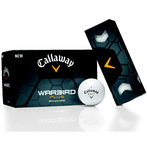Callaway Golf Callaway Warbird Plus Golf Balls 12 Balls With