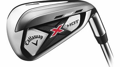 Callaway Golf Callaway X Hot Irons (Graphite Shaft)