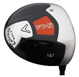 callaway Golf Fusion FT-5 Tour Driver (Draw)