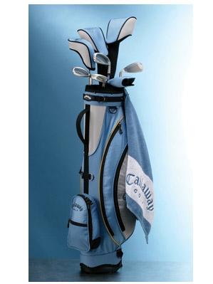 Callaway Golf Gems Ladies Complete Set