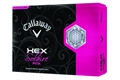 Callaway Golf Hex Solaire Pink Golf Balls BACA060