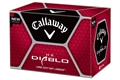 Callaway Golf Hx Diablo Golf Balls Dozen BACA050
