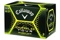 Callaway Golf HX Diablo Tour Yellow Golf Balls
