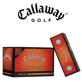 callaway Golf HX HOT Golf Balls - 12 Pack