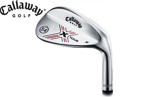 Callaway Golf Menand#8217;s X Tour Wedge with Chrome Finish