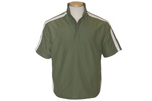 Callaway Golf Mens Half Zip Short Sleeve Windshirt
