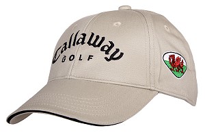 Callaway Golf Patriot Cap Wales