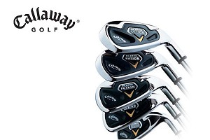 Second Hand set of Callaway Fusion 3-SW Graphite