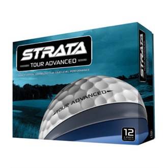 Callaway Golf Strata Tour Advanced Golf Balls (12 Balls) 2013