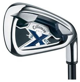 callaway Golf X-20 Irons Graphite 3-PW R/H