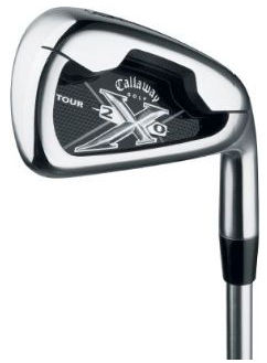 callaway Golf X-20 Tour Irons Steel 3-PW R/H