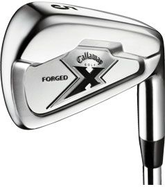 Callaway GOLF X FORGED IRONS RIGHT / 3-PW / REGULAR