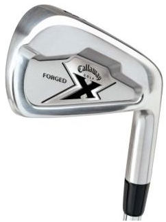 callaway Golf X-Forged Irons Steel Shaft 3-PW
