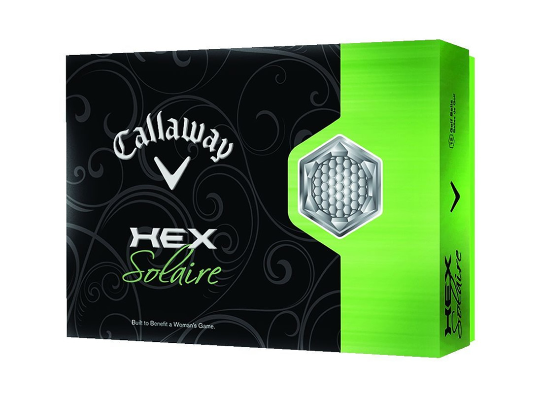 Callaway Hex Solaire Ladies Golf Balls White
