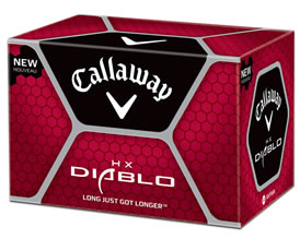Callaway HX Diablo Golf Balls