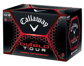 HX Diablo Tour Golf Balls